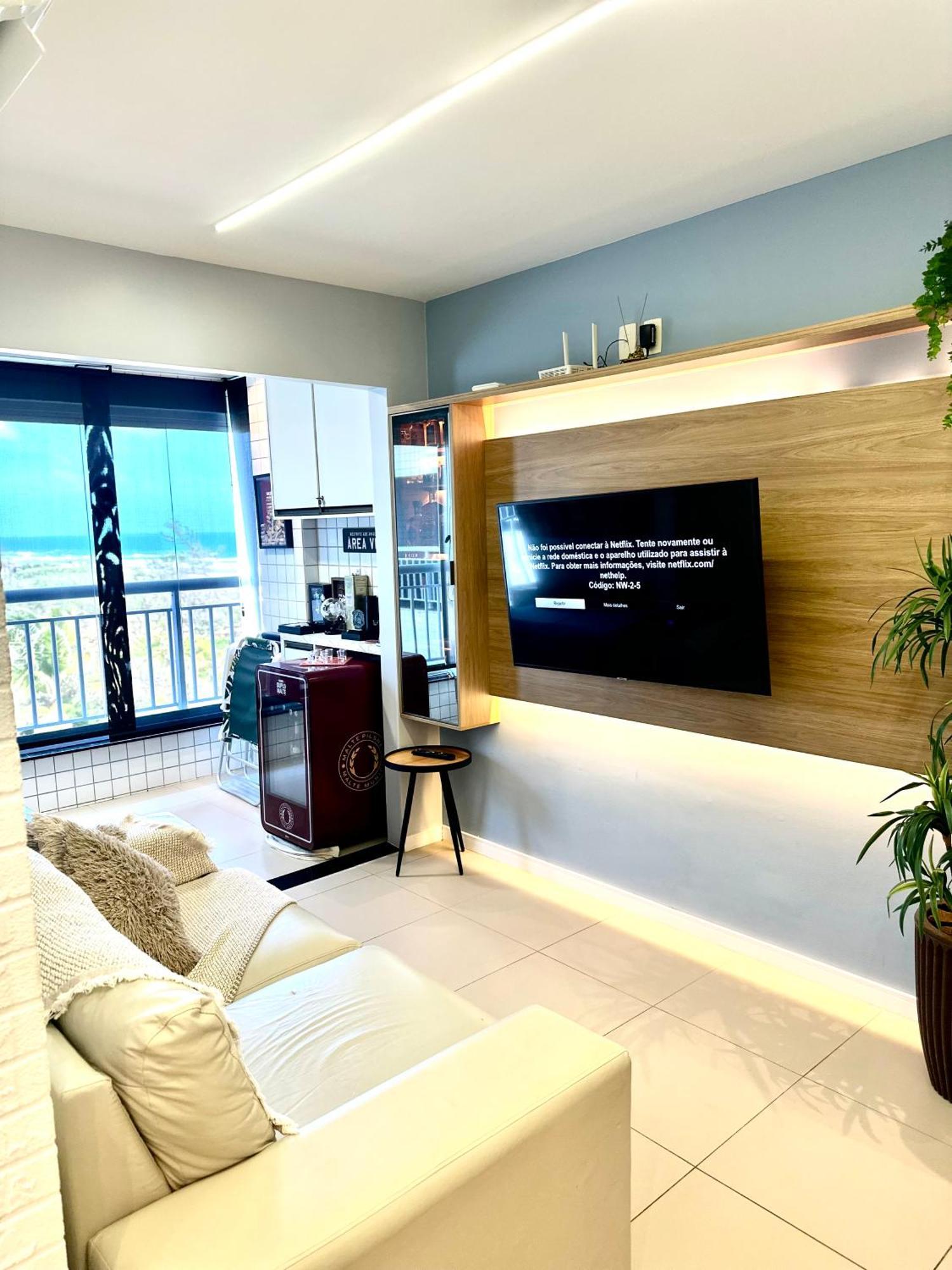 Beach Way Com Vista Mar Ao Lado Do Parque Aquiraz Exterior photo